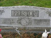 Preston, Glenn W. and Eva (Regan)